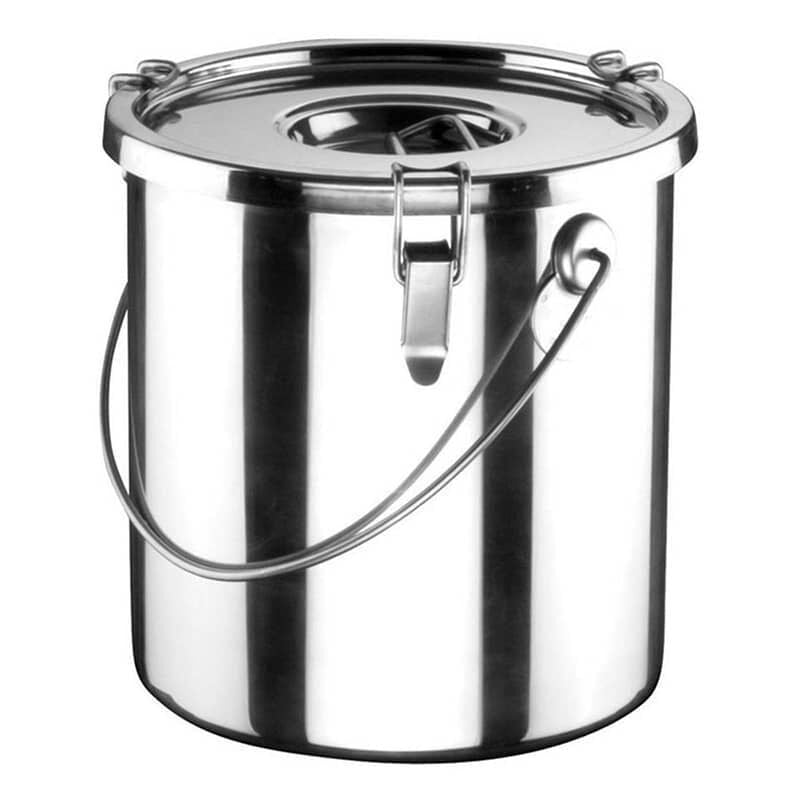 Öztiryakiler Yemek Taşıma Kabı, 20 Lt, Tabanlı, 30*28 Cm