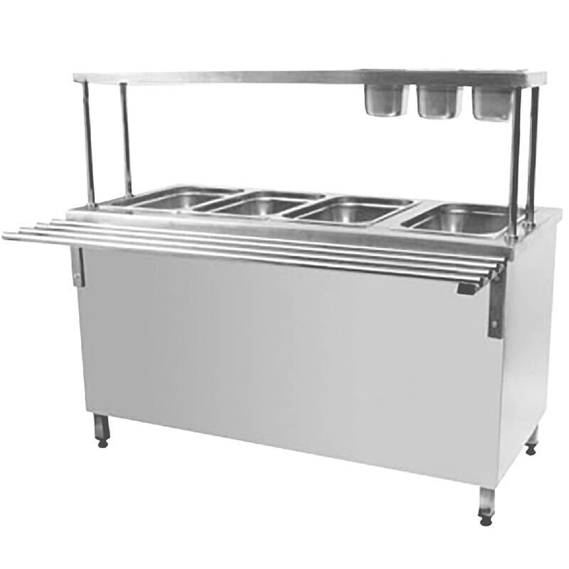 Üret Çelik 1/1 150 3 Sıcak Ayaklı Benmari (Küvet Hariç)