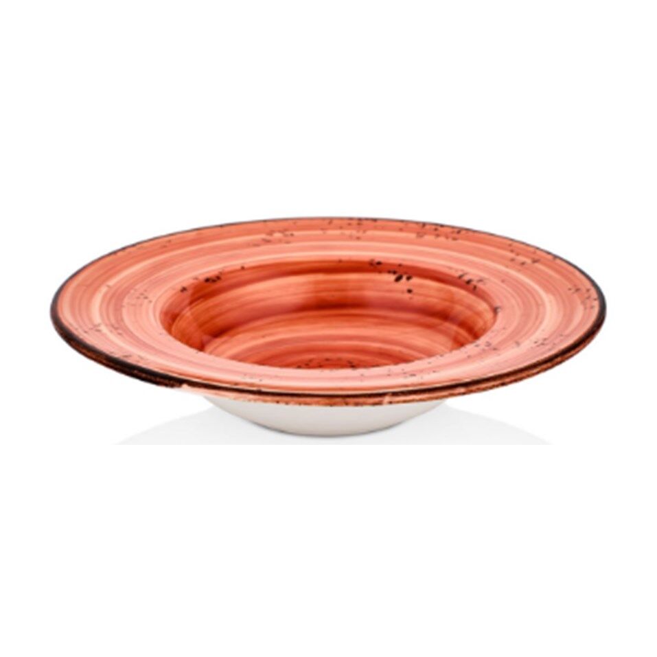 Laterite Gastro Çukur Tabak 25 Cm 400 CC