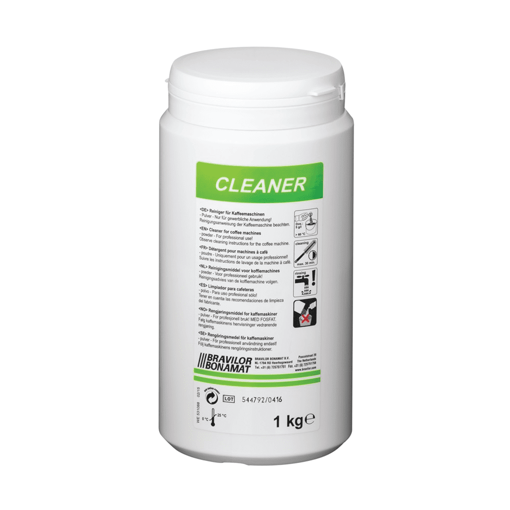 Kahve Makinesi Temizleyici Cleaner 1 KG