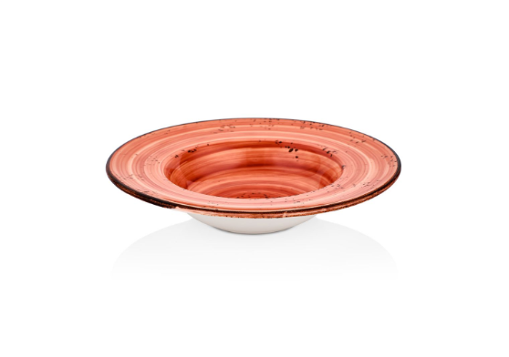Laterite Gastro Çukur Tabak 28 Cm 480 CC