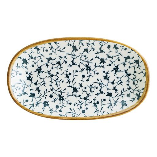Calif Gourmet Oval Kayık Tabak 15*8.5 Cm
