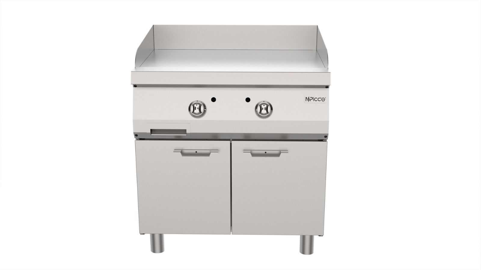 Dolaplı Pleyt Izgara 80*70*85 Cm (Elektrikli)