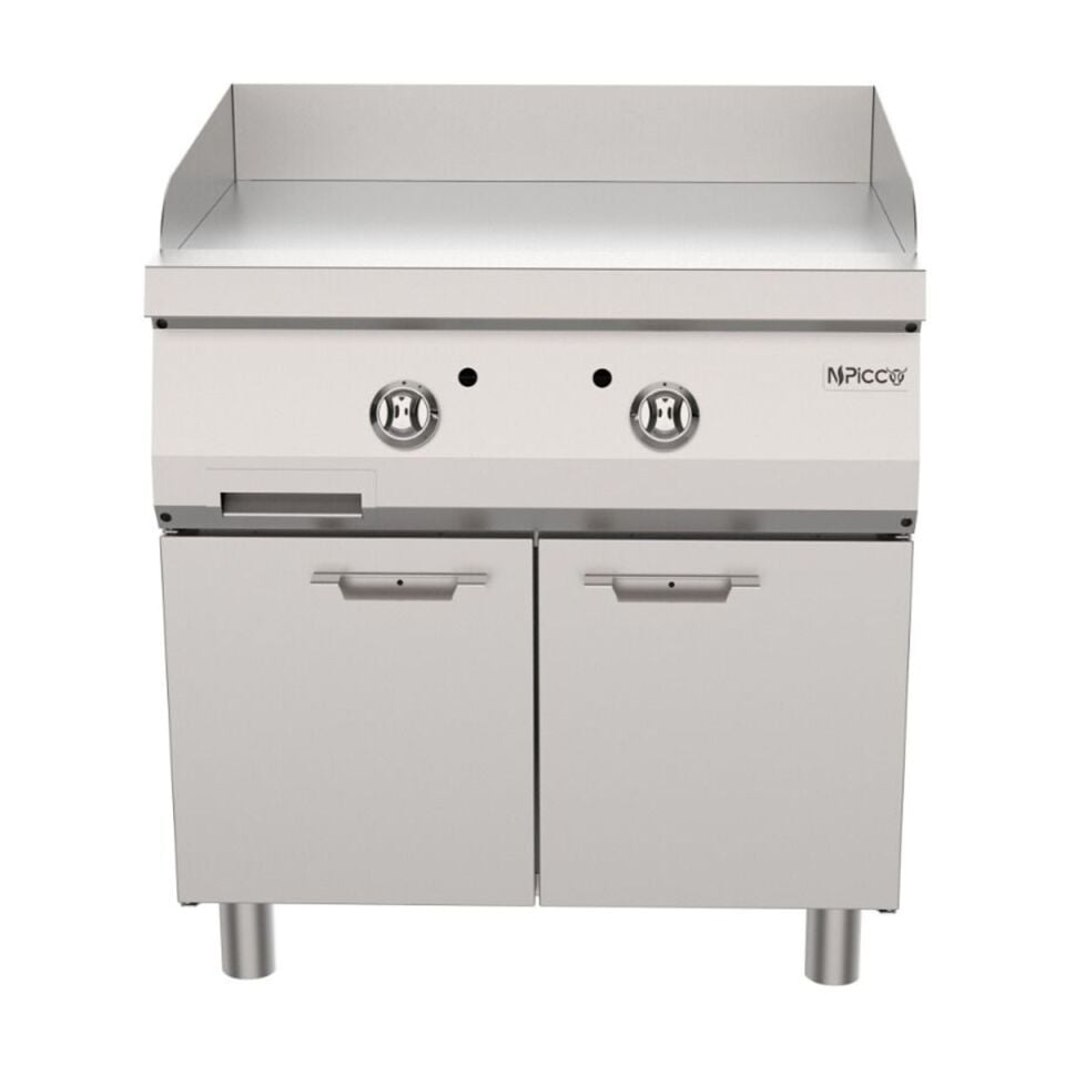 Dolaplı Pleyt Izgara 80*70*85 Cm (Elektrikli)