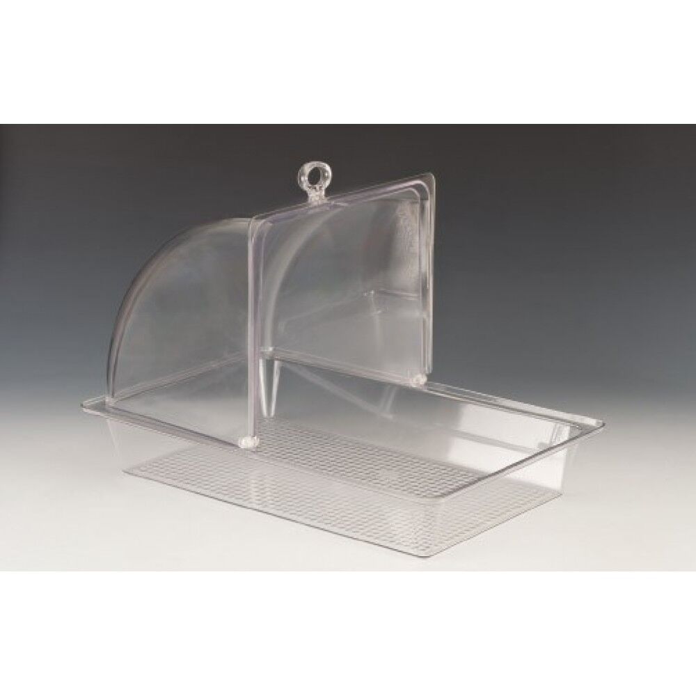 Roll Top Kapaklı Derin Fanus