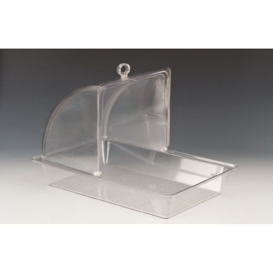 Roll Top Kapaklı Derin Fanus