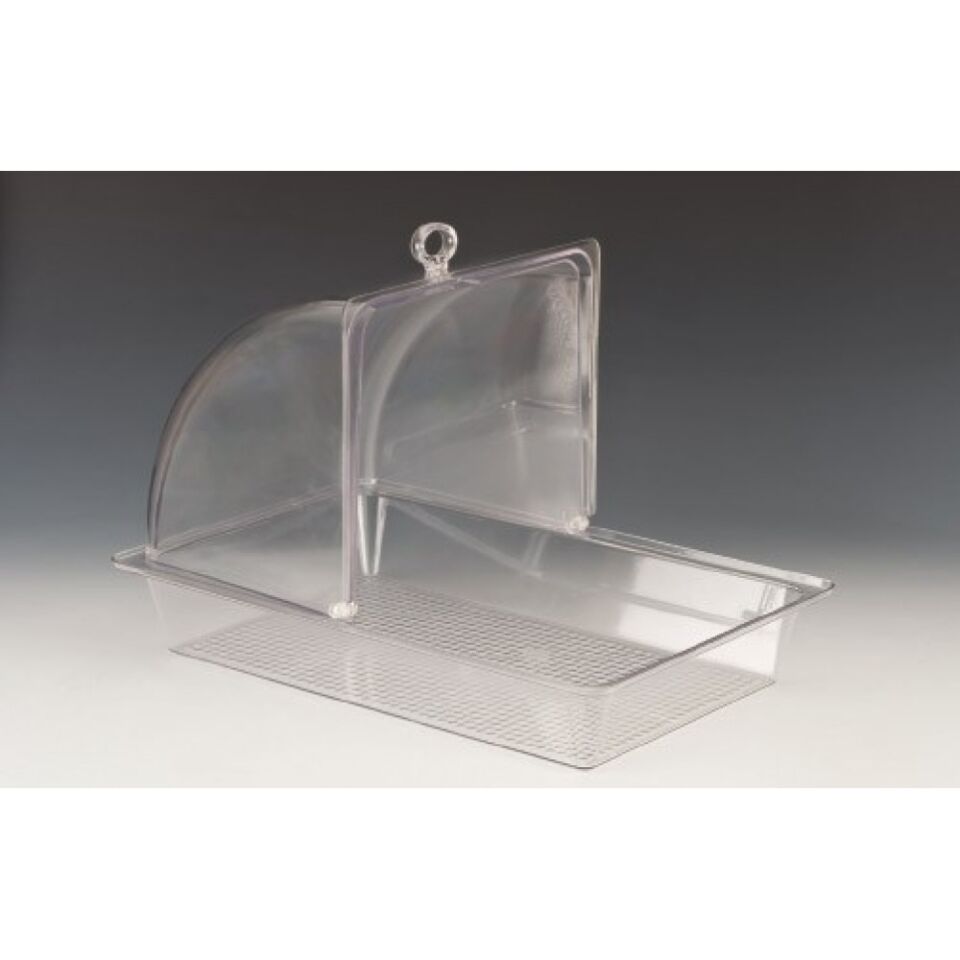 Roll Top Kapaklı Derin Fanus