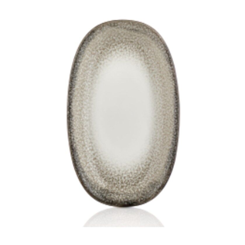 Spazio Zest 15 Cm Oval Tabak 15*8,5 Cm