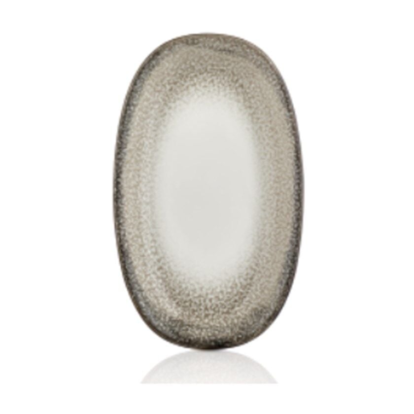 Spazio Zest 15 Cm Oval Tabak 15*8,5 Cm