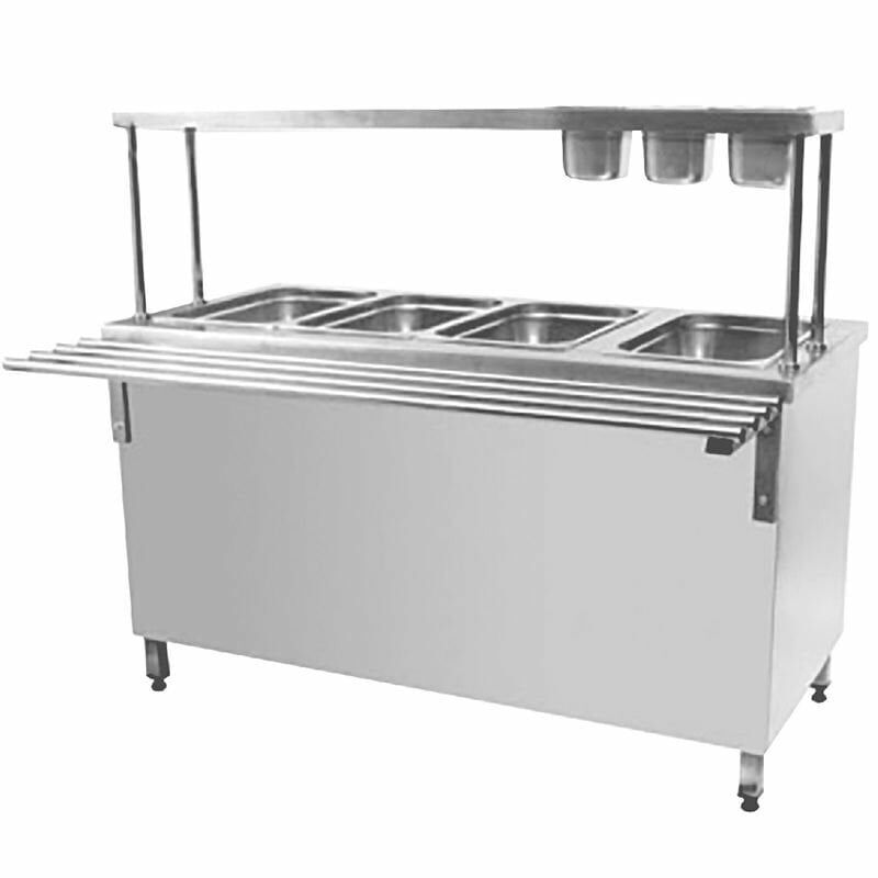 Üret Çelik 1/1 200 3 Sıcak + 1 Nötr Ayaklı Benmari (Küvet Hariç)