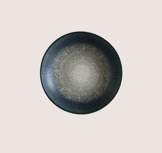 Arctic Bloom Çukur Tabak 23 Cm