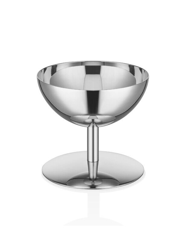 Çelik Ayaklı Dondurmalık 10 Cm