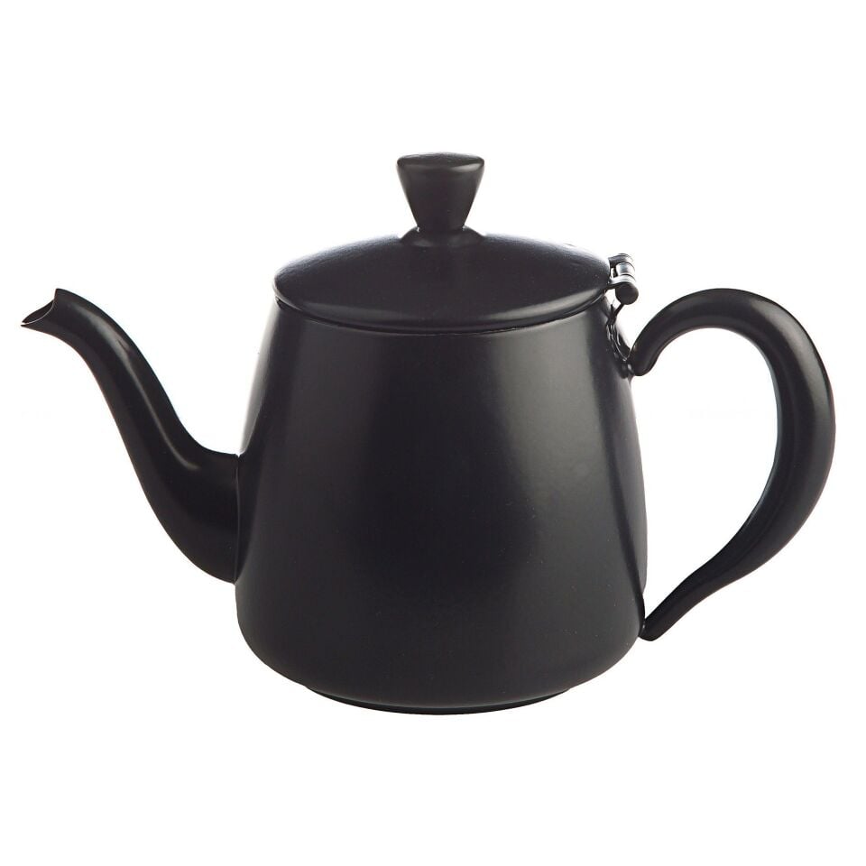 Kahve Ve Çay Potu Siyah 550 CC
