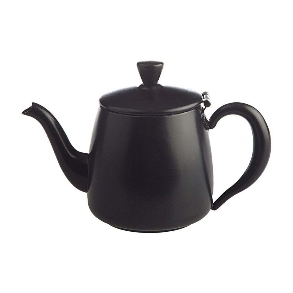 Kahve Ve Çay Potu Siyah 550 CC