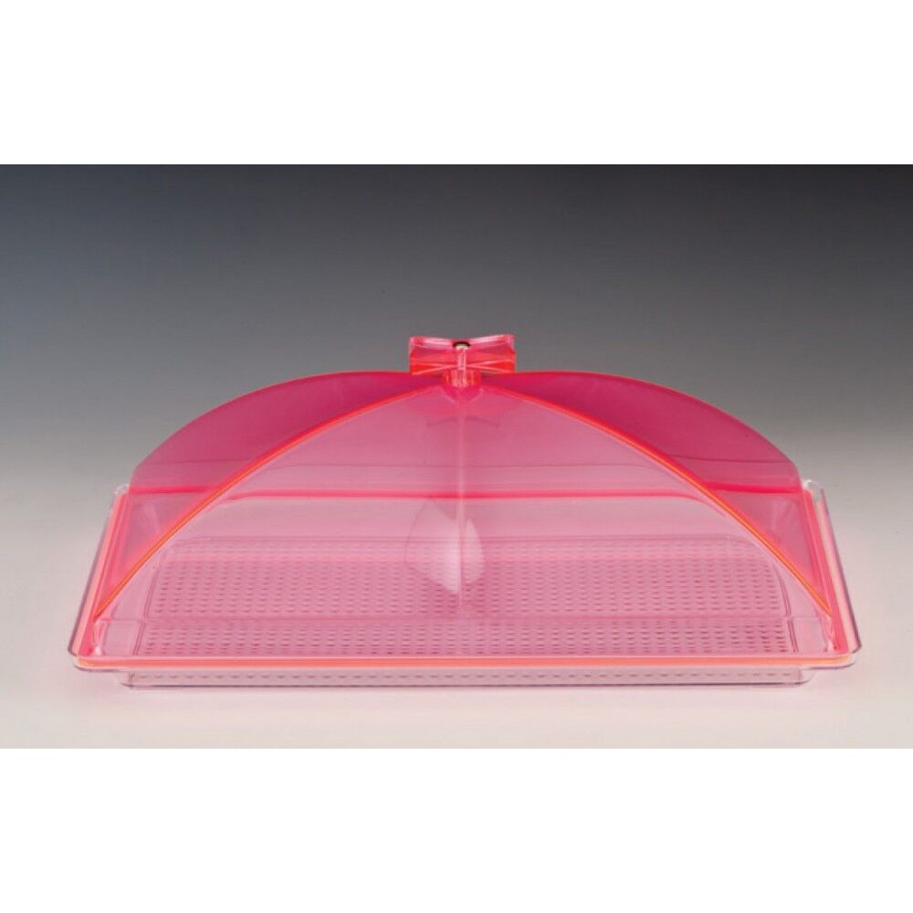 Kapaklı Pembe Teşhir Tepsi