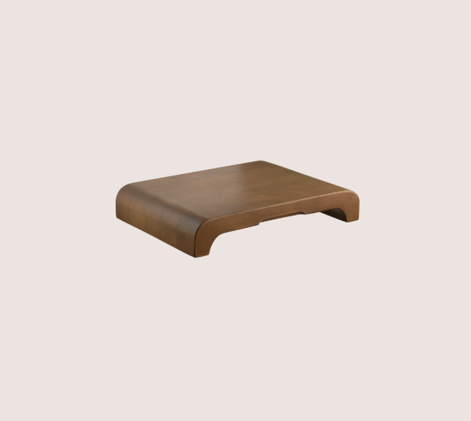 Kayın Ahşap Agora Stand 37*24 Cm