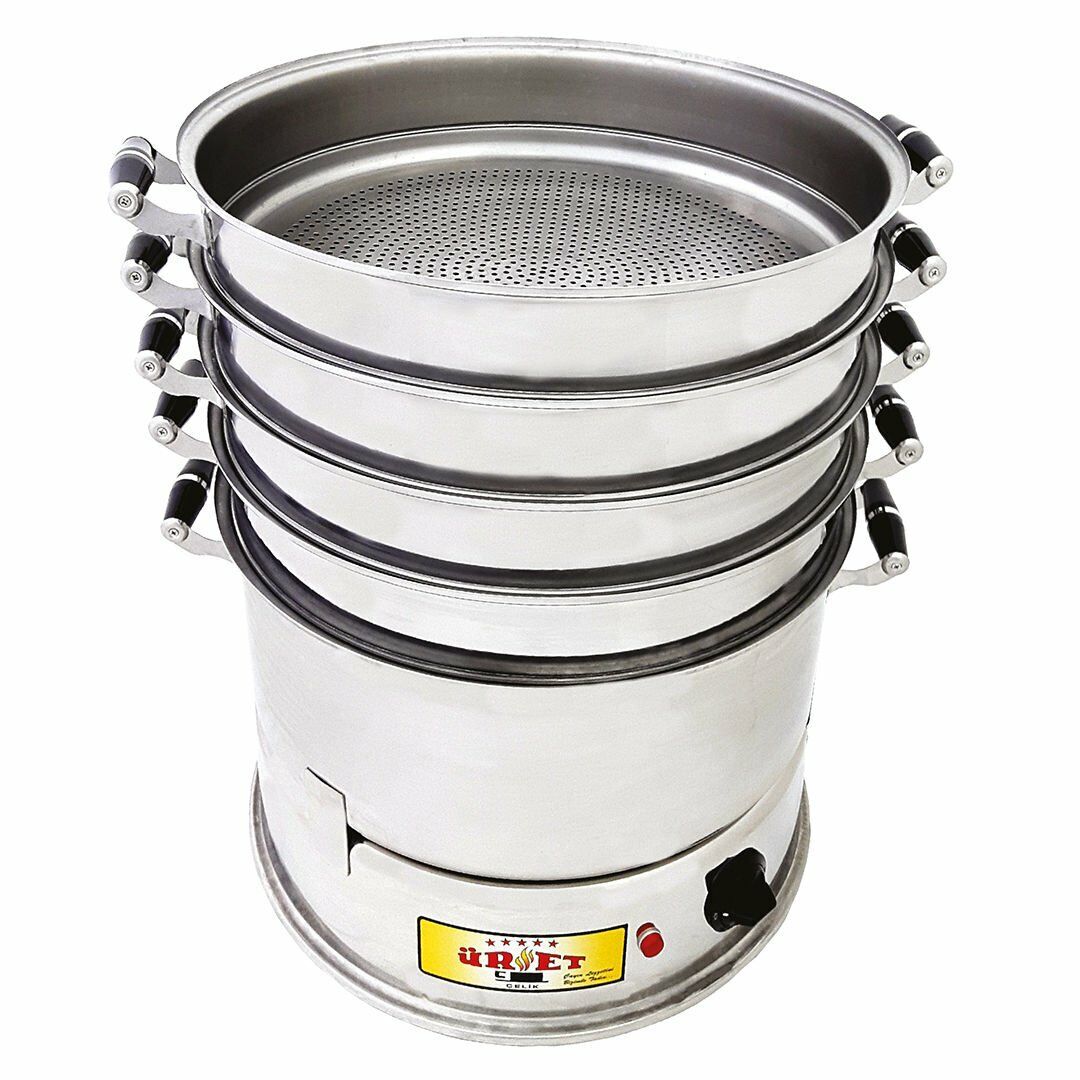 Üret Çelik Ø36*3 Mantı Kazanı