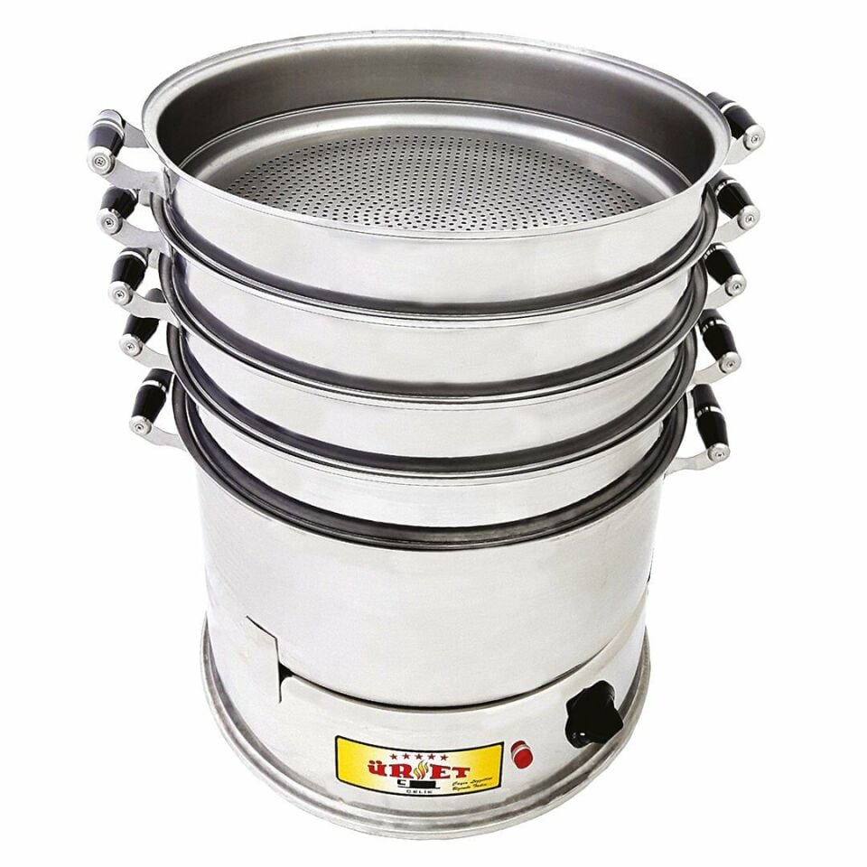 Üret Çelik Ø36*3 Mantı Kazanı