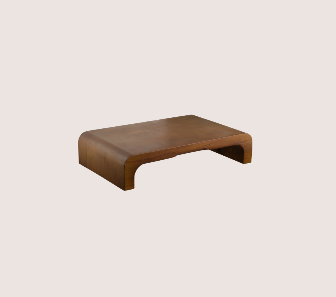 Kayın Ahşap Agora Stand 41*24 Cm