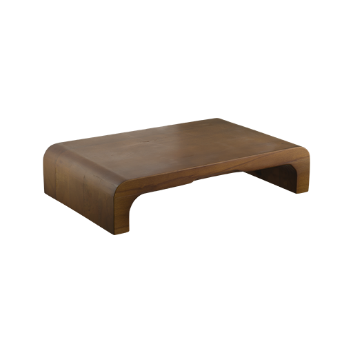 Kayın Ahşap Stand 40*25 Cm