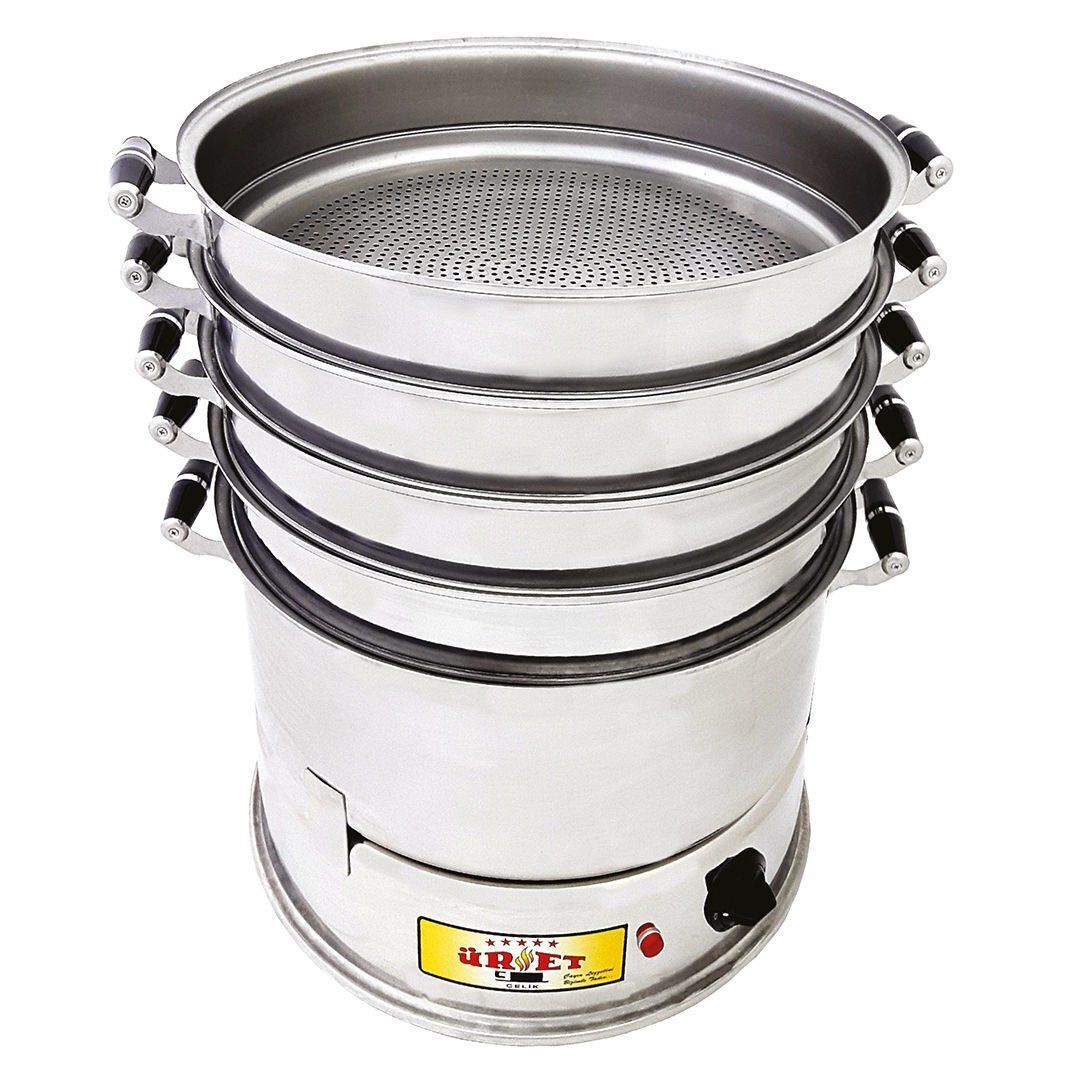 Üret Çelik Ø36*4 Mantı Kazanı