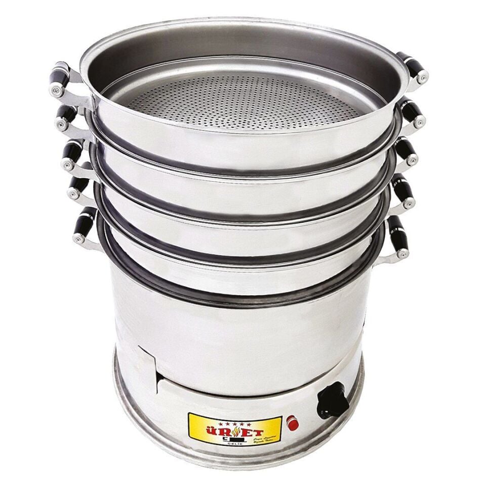 Üret Çelik Ø36*4 Mantı Kazanı