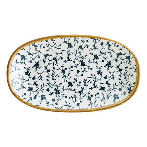 Calif Gourmet Oval Kayık Tabak 19*11 Cm