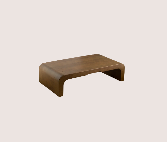 Kayın Ahşap Agora Stand 45*24 Cm