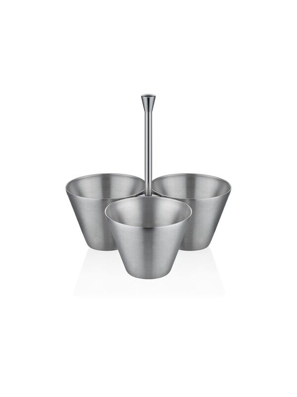 Konik Çelik 3'lü Çerezlik