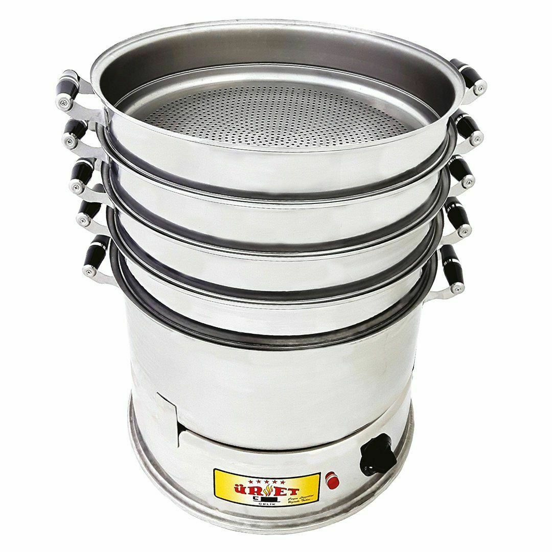 Üret Çelik Ø36*5 Mantı Kazanı