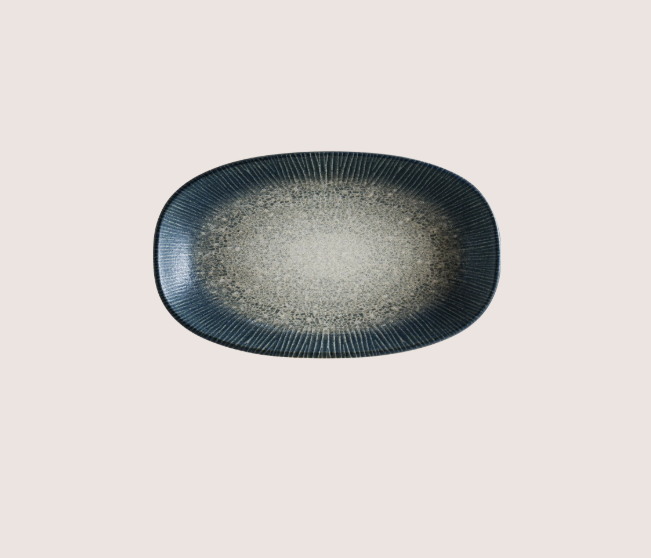 Arctic Gourmet Oval Kayık Tabak 15*8.5 Cm
