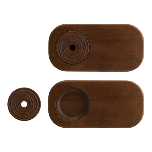 Kayın Ahşap Sunum Tahtası 32*16 Cm