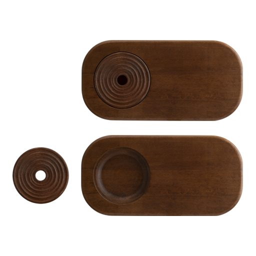 Kayın Ahşap Sunum Tahtası 32*16 Cm