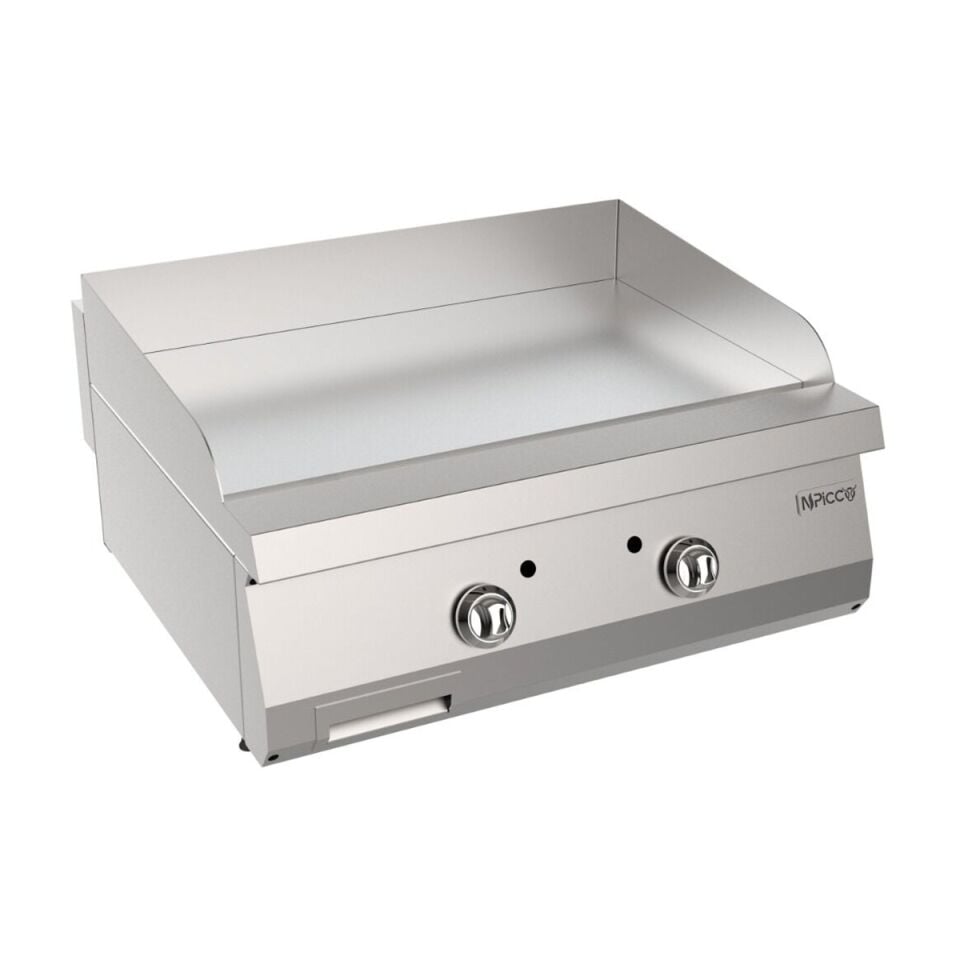 Set Üstü Pleyt Izgara 80*70 Cm (Elektrikli)