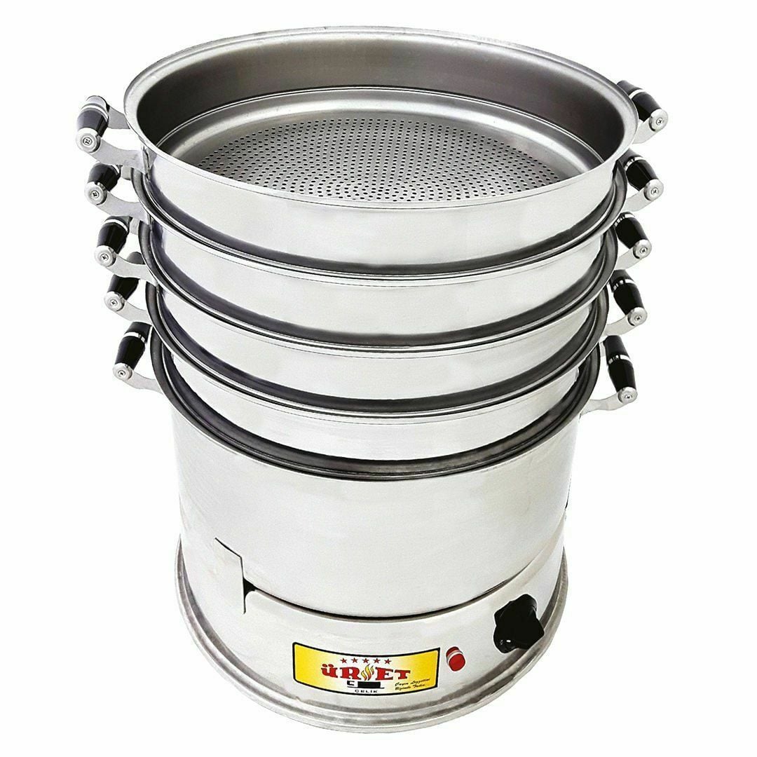 Üret Çelik Ø46*3 Mantı Kazanı