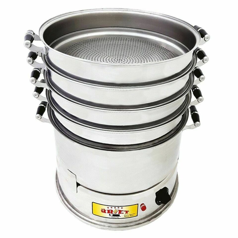 Üret Çelik Ø46*3 Mantı Kazanı