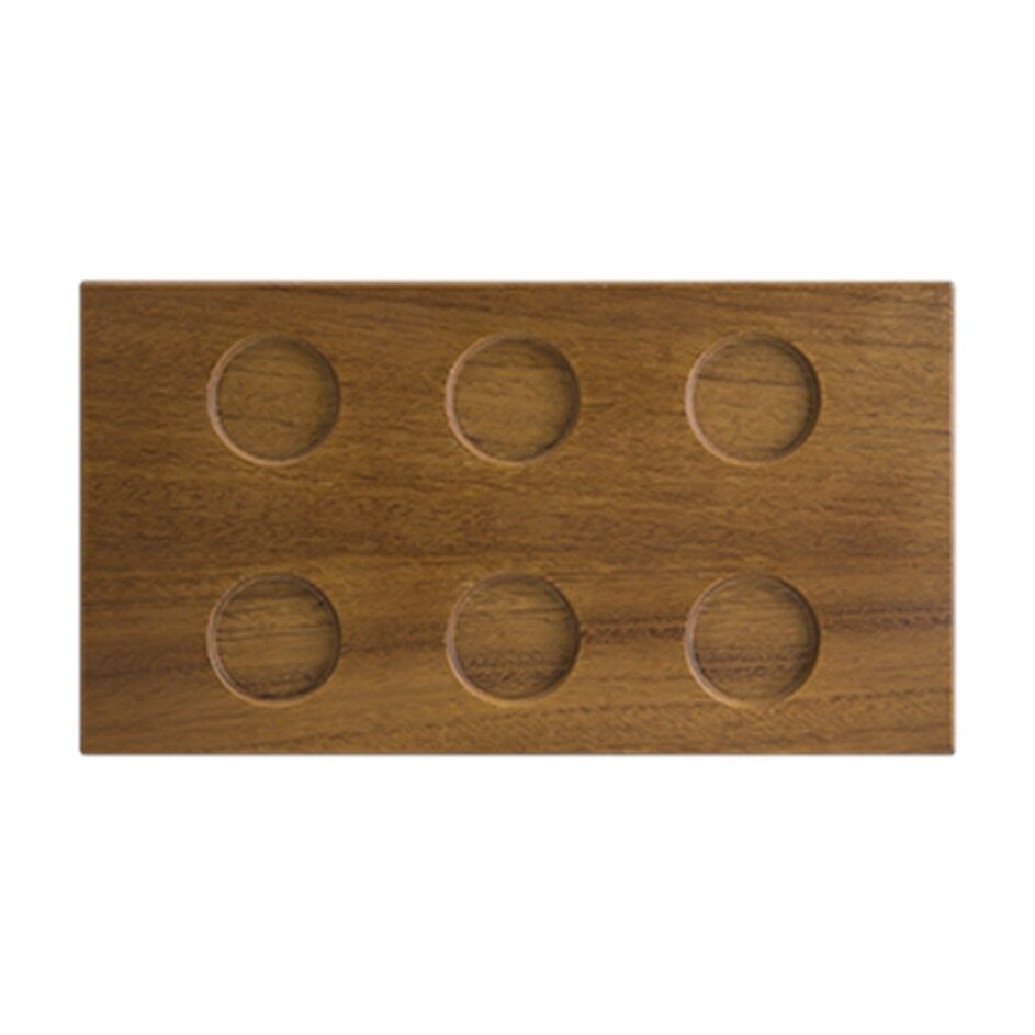 Ahşap Mod Dikdörtgen Tabak 31*17*4,8 Cm