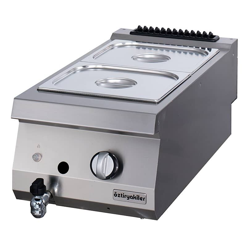 Öztiryakiler 900 Seri Set Üstü Elektrikli Benmari 40*90*30 Cm