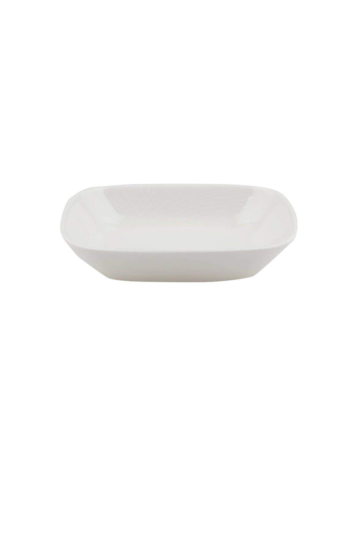 Bone Sempre Kare Kayık Tabak 17 Cm