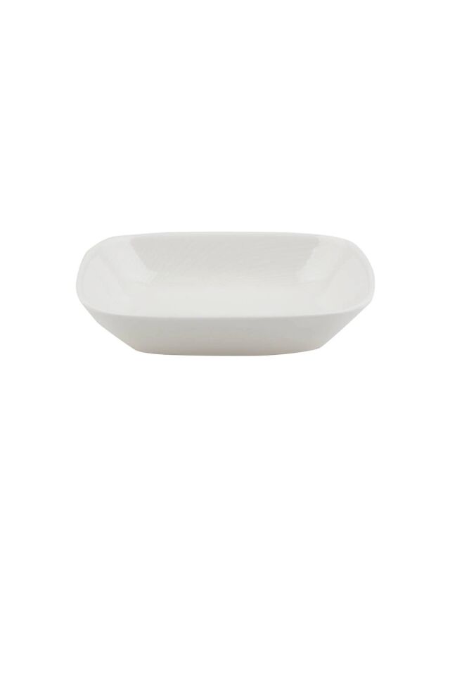 Bone Sempre Kare Kayık Tabak 17 Cm