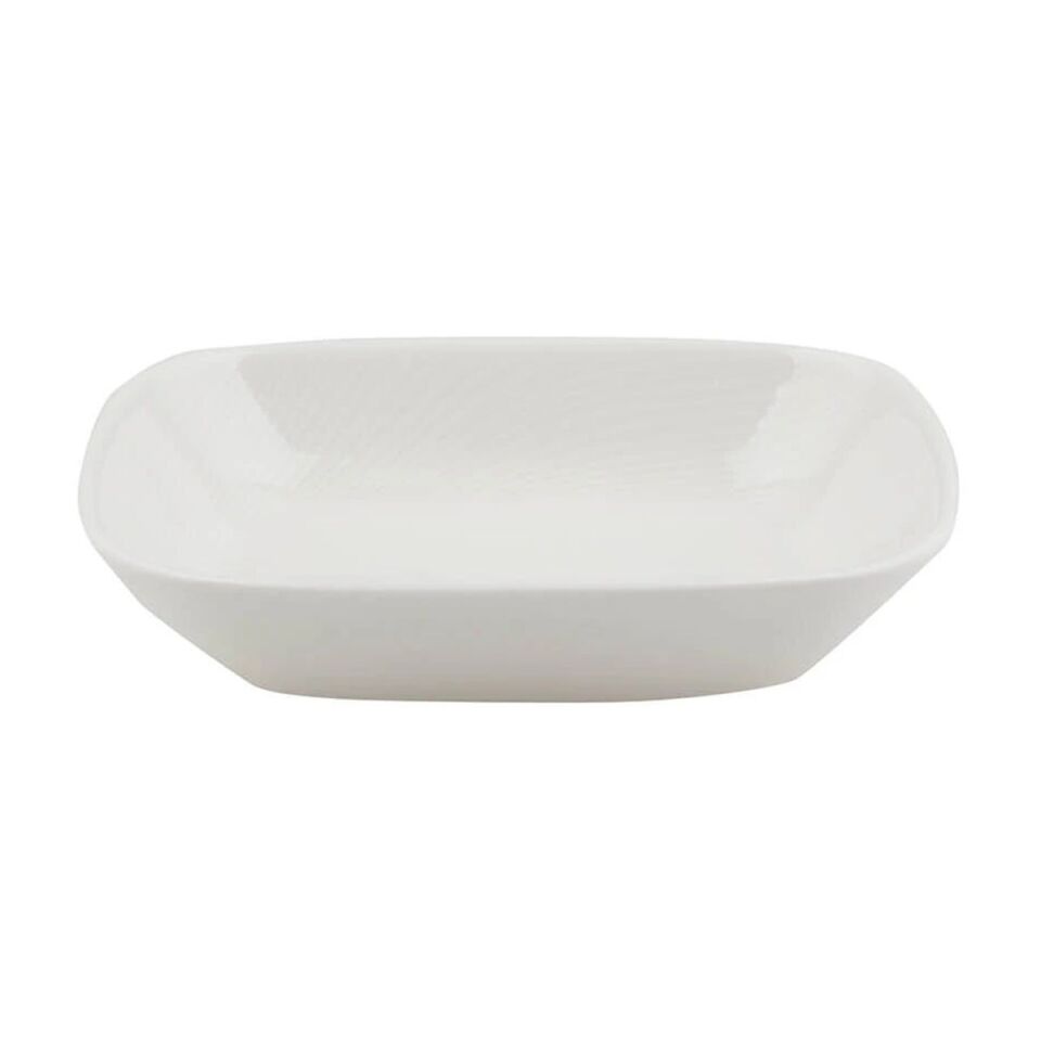 Bone Sempre Kare Kayık Tabak 17 Cm