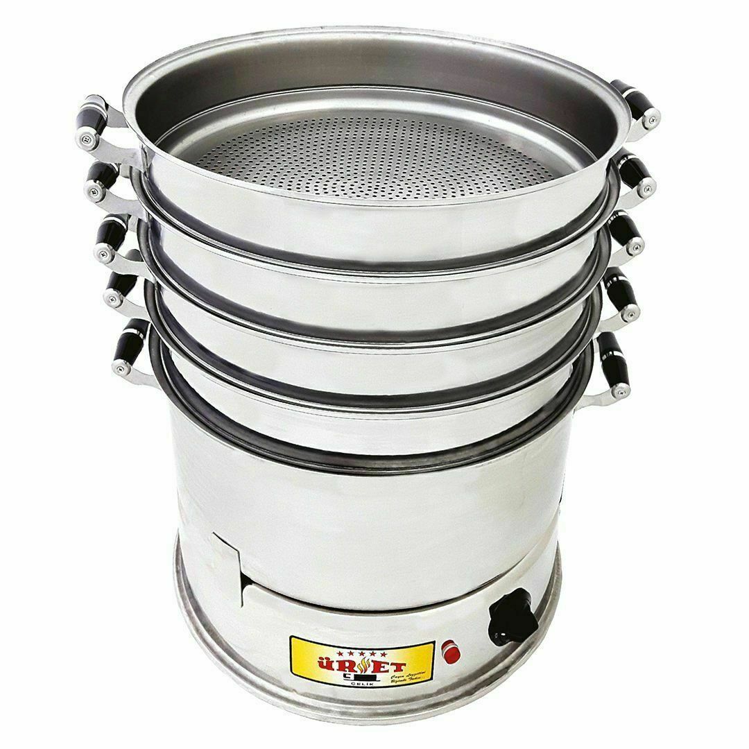 Üret Çelik Ø46*5 Mantı Kazanı