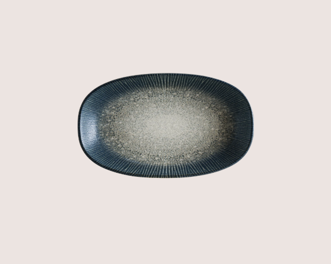 Arctic Gourmet Oval Kayık Tabak 19*11 Cm