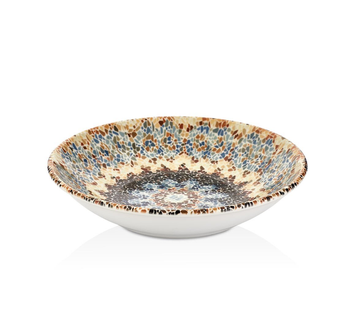 By Bone  Armonia Flavor Çukur Tabak 25 Cm