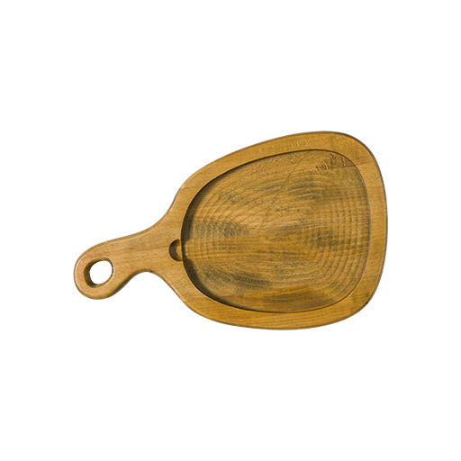 Piuma Kayın Ahşap Servis  42*25,5*2,5 Cm