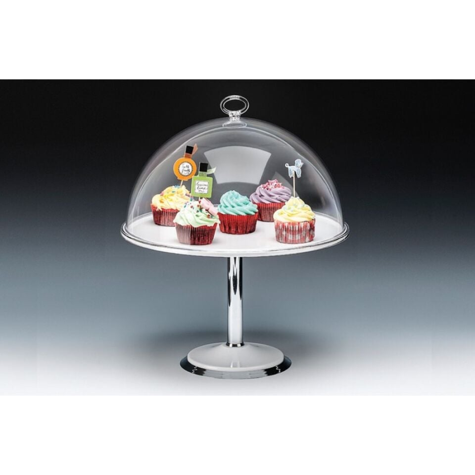 Yükseltici Ayaklı Pasta Teşhir Standı