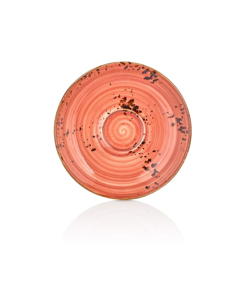 By Bone Laterıte Zest Çay Fincan Tabağı 15 Cm