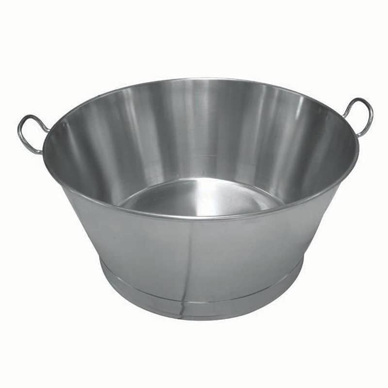 Öztiryakiler Saplı Yağ Kazanı 50*21 Cm
