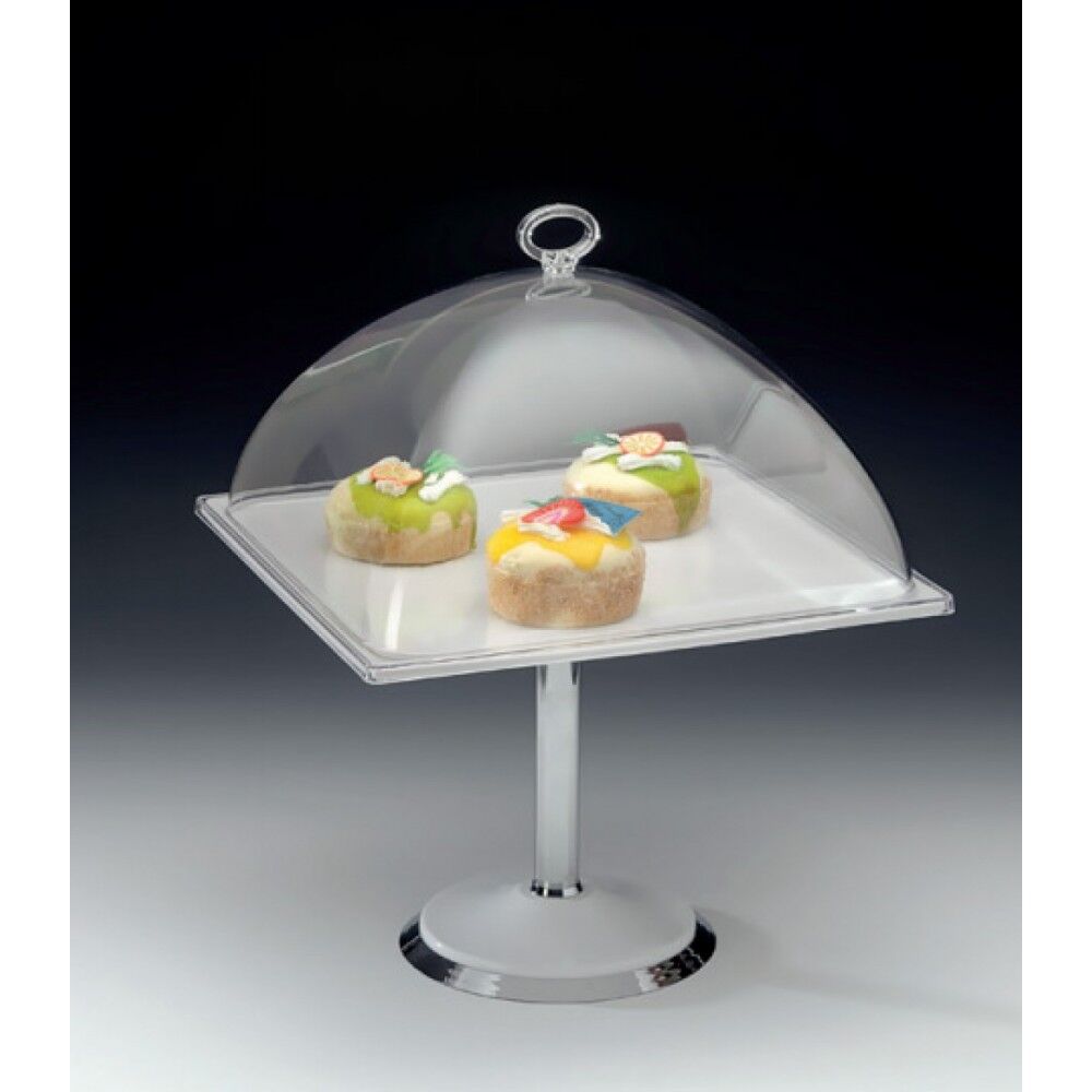 Yükseltici Ayaklı Melamin Tepsili Teşhir Tepsisi