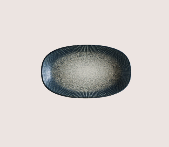 Arctic Gourmet Oval Kayık Tabak 24*14 Cm